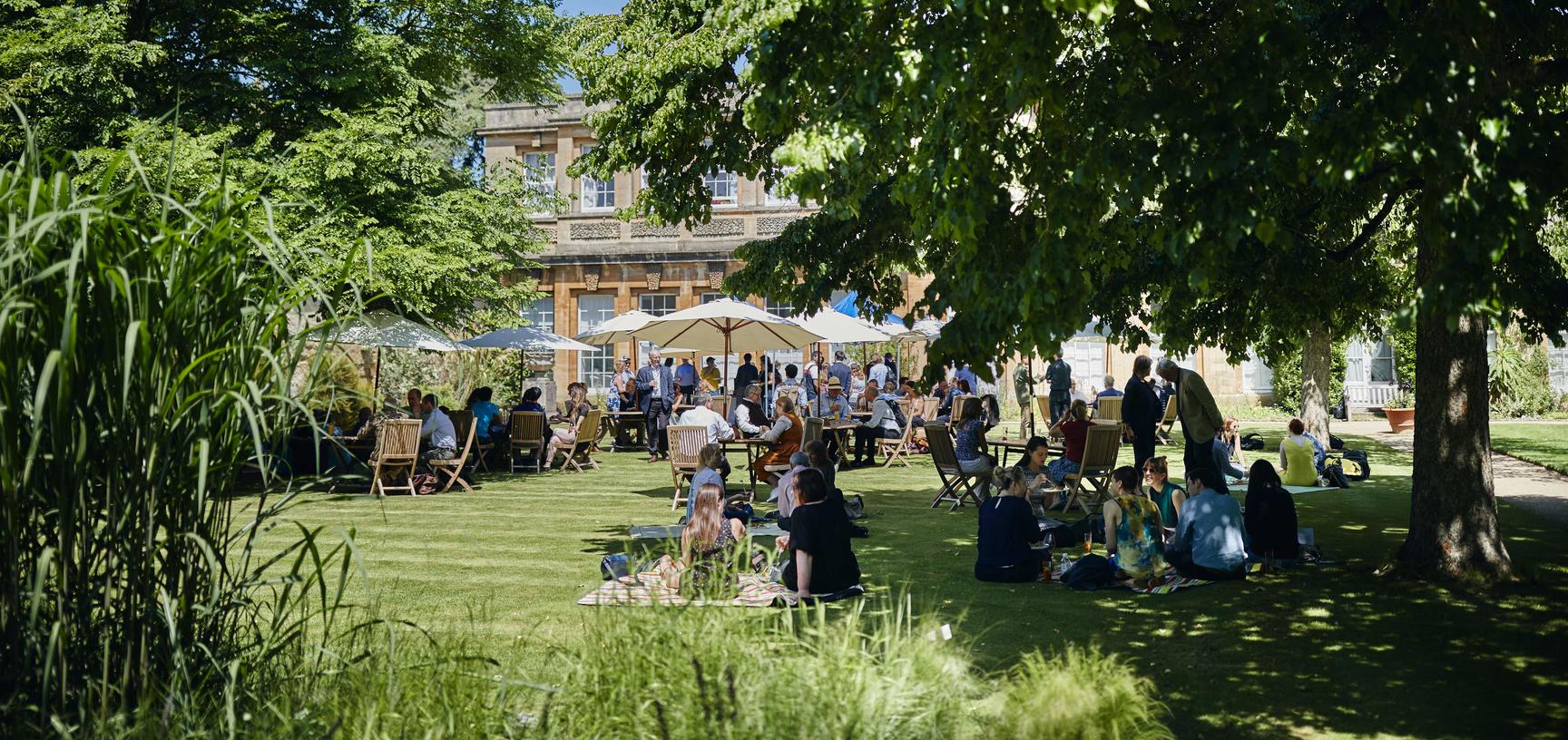 Event Hire | Oxford Botanic Garden and Arboretum