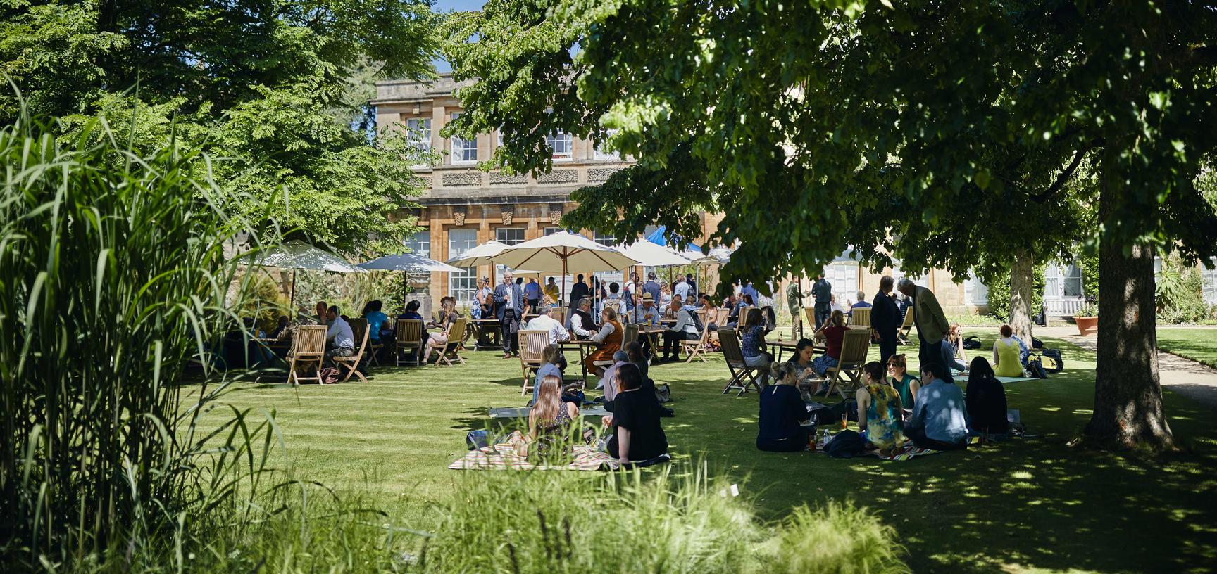 botanic garden events lawn summer party david fisher