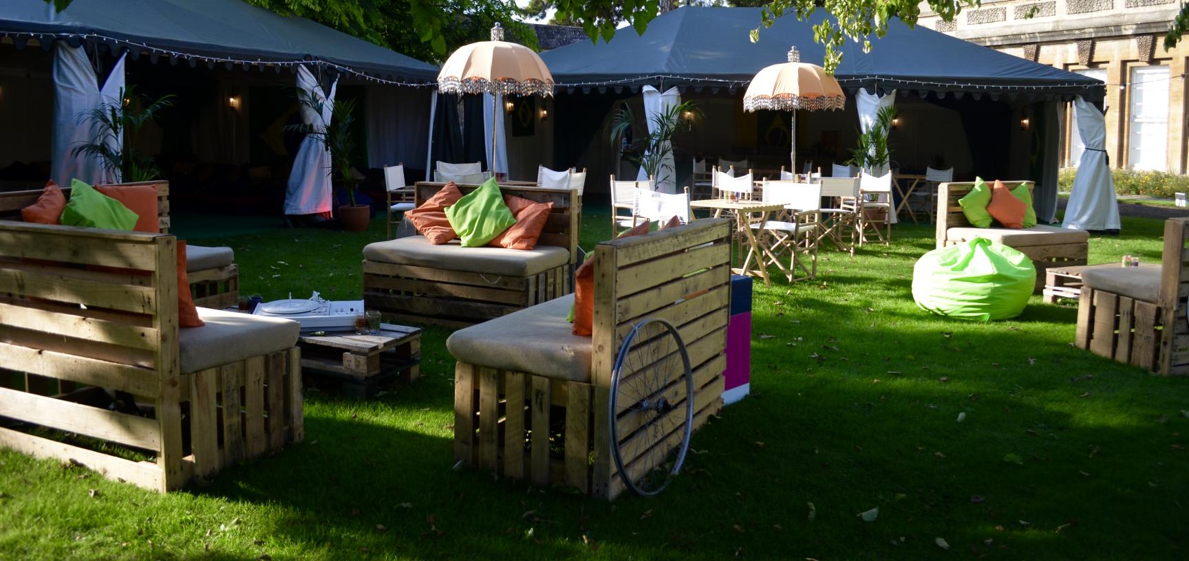 Private Event in the Garden