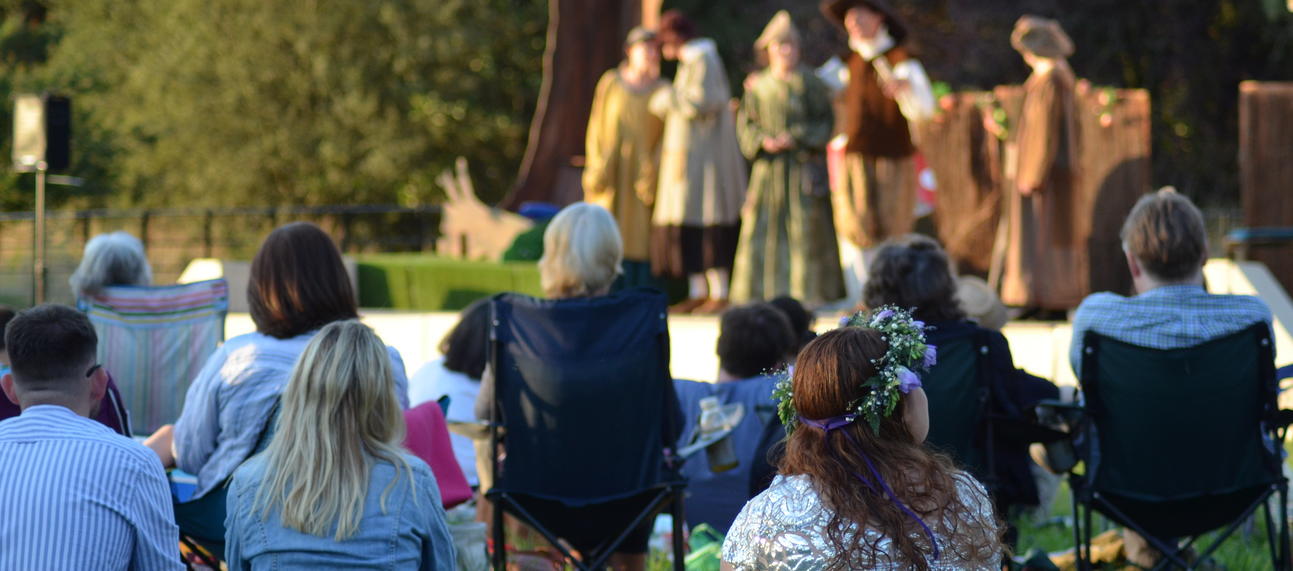 harcourt arboretum  outdoor theatre  events