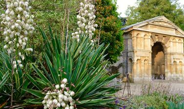 Danby Gate and Walled Garden