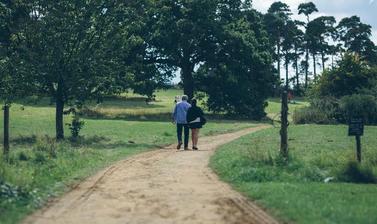 Family Walking Arboretum Meadow (Wallman Lo Res)