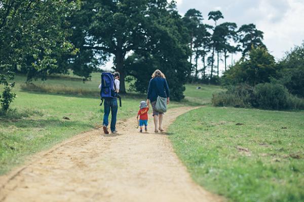 Family Craft Event Arboretum 3