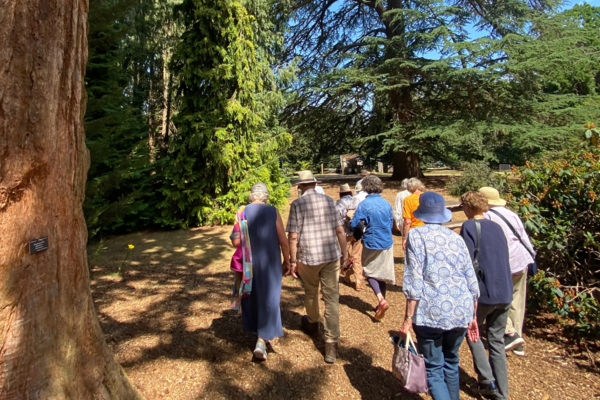 Friends of Oxford Botanic Garden at the Arboretum