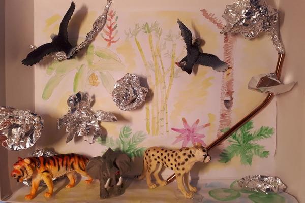 the tin forest