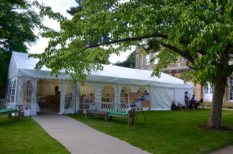 Wedding Marquee on the Events Lawn