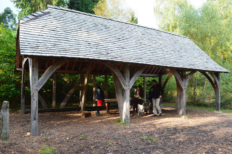 Woodland Barn at the Arboretum