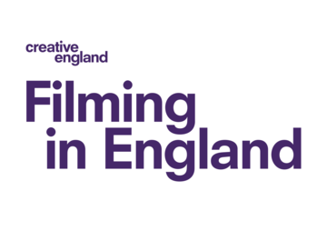 Filming in England logo 